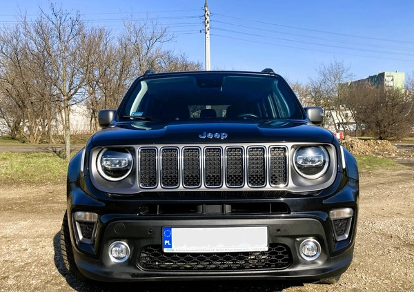 Jeep Renegade cena 74900 przebieg: 123500, rok produkcji 2019 z Warszawa małe 211